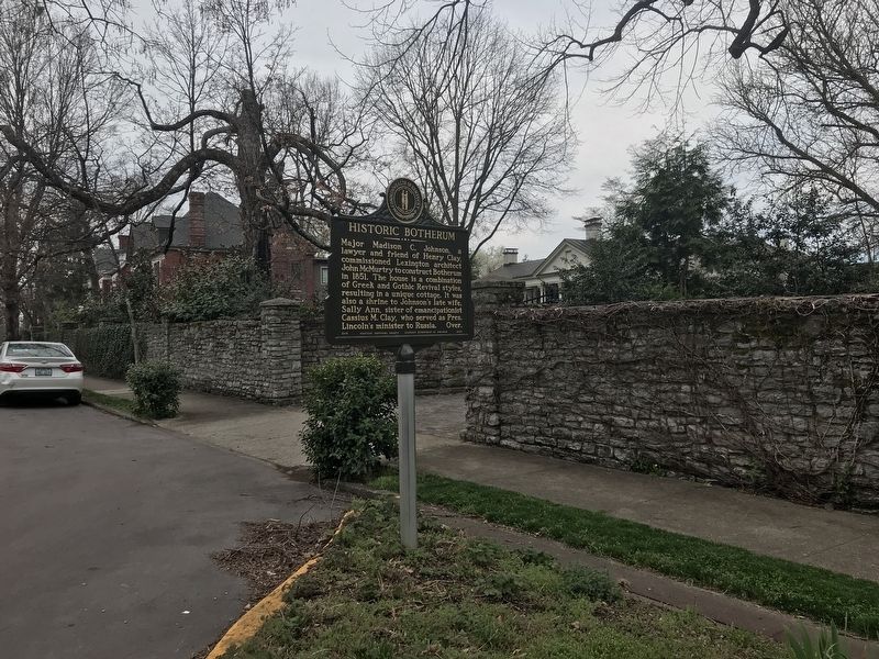 Historic Botherum Marker image. Click for full size.