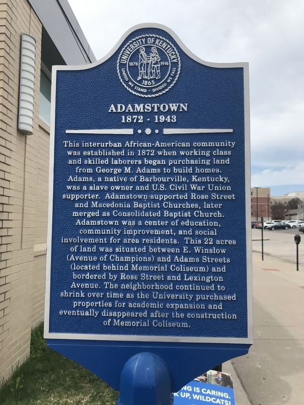 Adamstown Marker image. Click for full size.