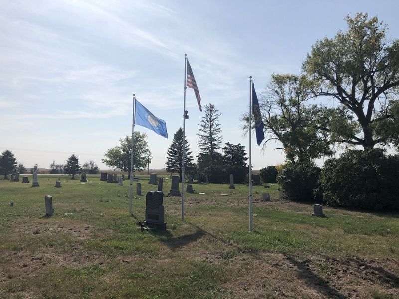 Northville, South Dakota Veterans Memorial image. Click for full size.