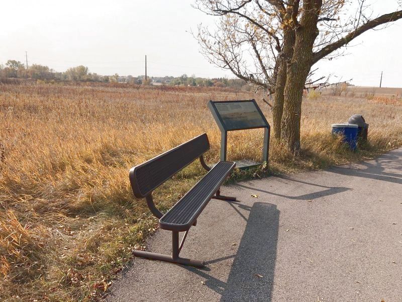 Prairie: Past and Present Marker. Click for full size. Prairie: Past and Present Marker image. Click for full size.