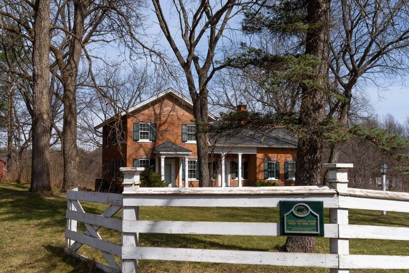 John Cassidy House Marker. Click for full size. John Cassidy House Marker image. Click for full size.