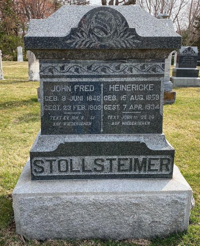 St. Thomas Cemetery. Click for full size. St. Thomas Cemetery image. Click for full size.