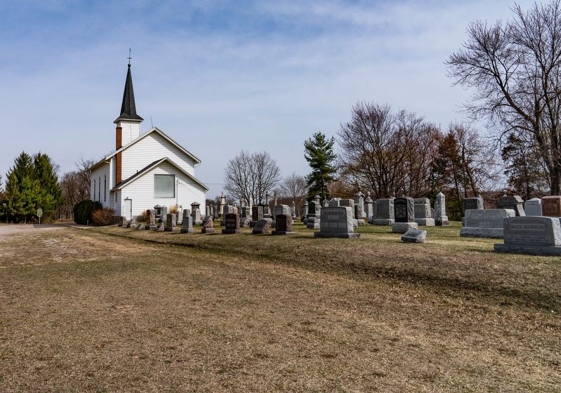 Thomas Church / St. Thomas Cemetery image. Click for full size.