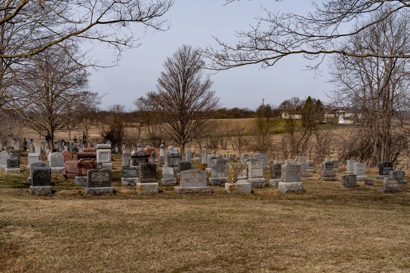 Zion Lutheran Church Cemetery. Click for full size. Zion Lutheran Church Cemetery image. Click for full size.