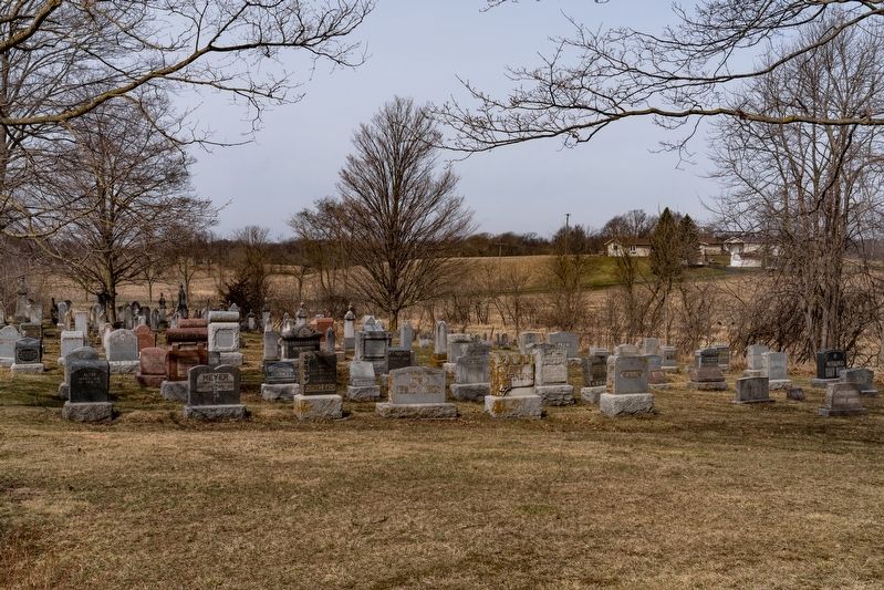 Zion Lutheran Church Cemetery image. Click for full size.