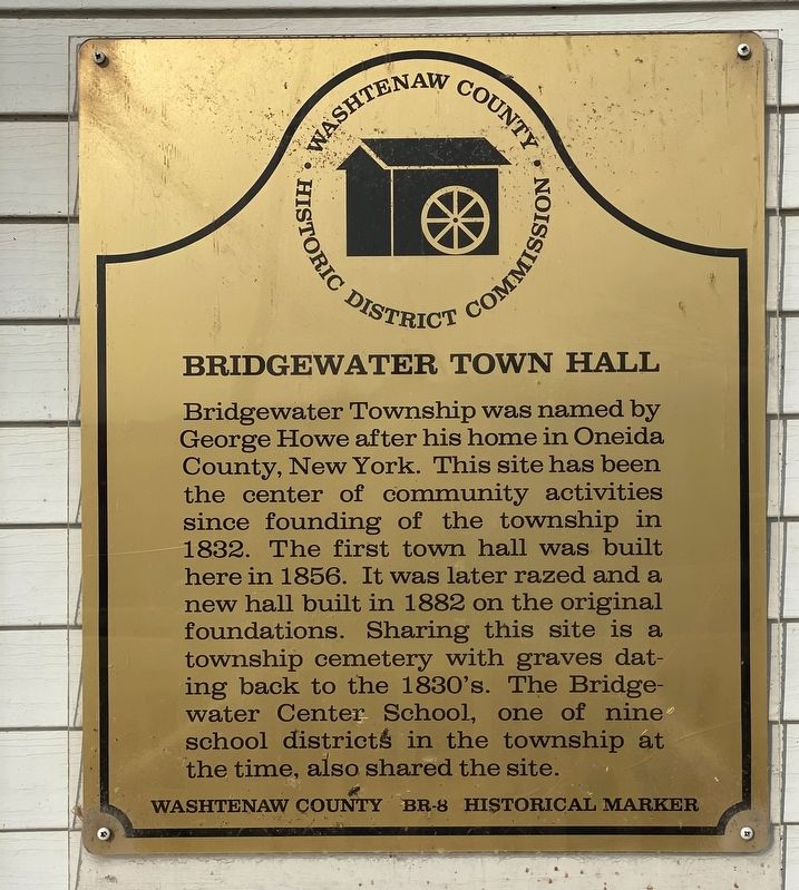 Washtenaw County Historic District Commission Marker. Click for full size. Washtenaw County Historic District Commission Marker image. Click for full size.