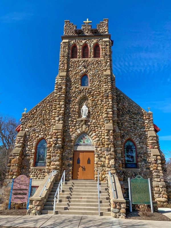 Saint Mary Church. Click for full size. Saint Mary Church image. Click for full size.