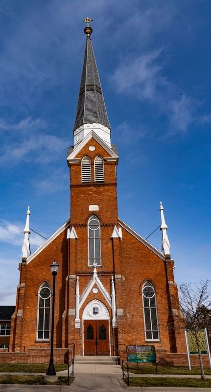 The German Church. Click for full size. The German Church image. Click for full size.