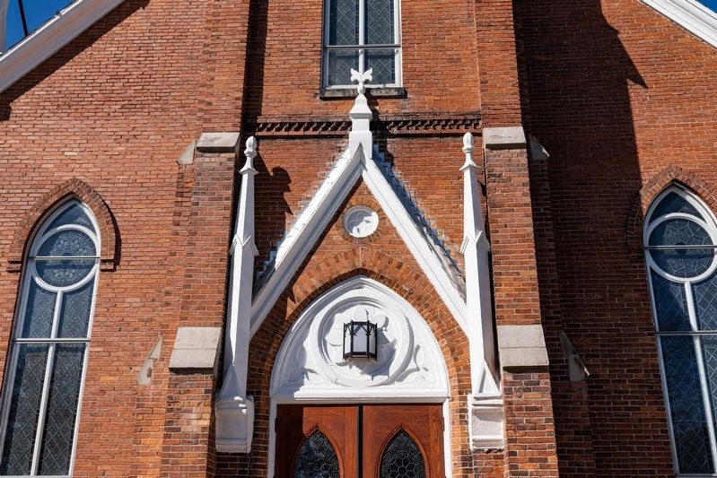 The German Church. Click for full size. The German Church image. Click for full size.
