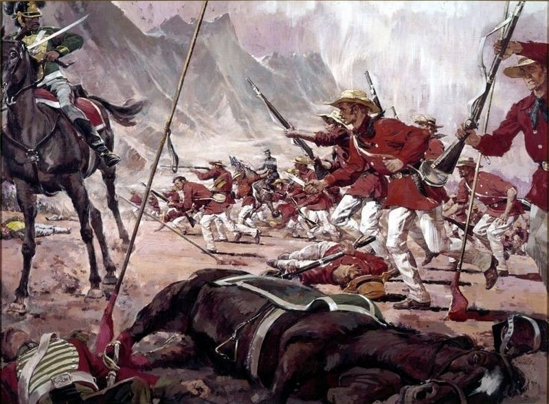 "The Mississippi Rifles". Click for full size. "The Mississippi Rifles" image. Click for full size.