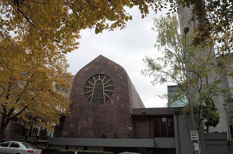 First Presbyterian Church of Seattle image. Click for full size.