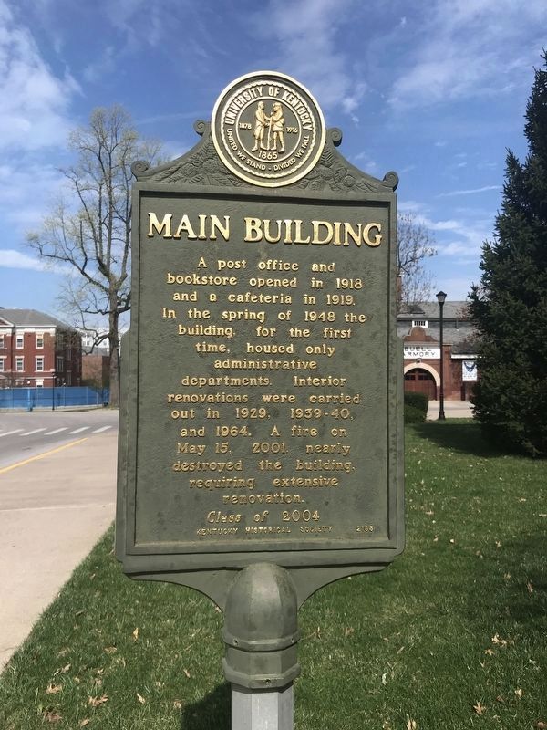 Main Building Marker (Side B). Click for full size. Main Building Marker (Side B) image. Click for full size.