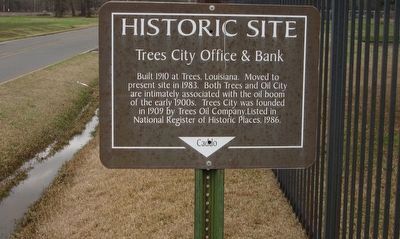 Trees City Office & Bank Marker. Click for full size. Trees City Office & Bank Marker image. Click for full size.