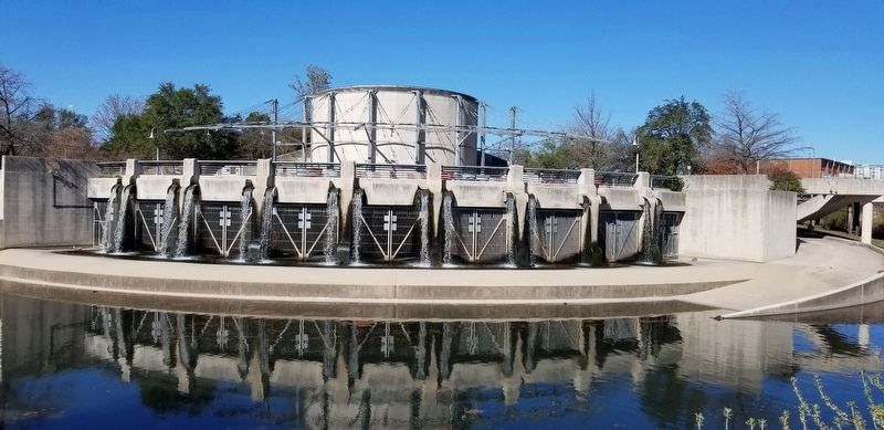 The Outlet on the San Antonio River Flood Tunnel. Click for full size. The Outlet on the San Antonio River Flood Tunnel image. Click for full size.