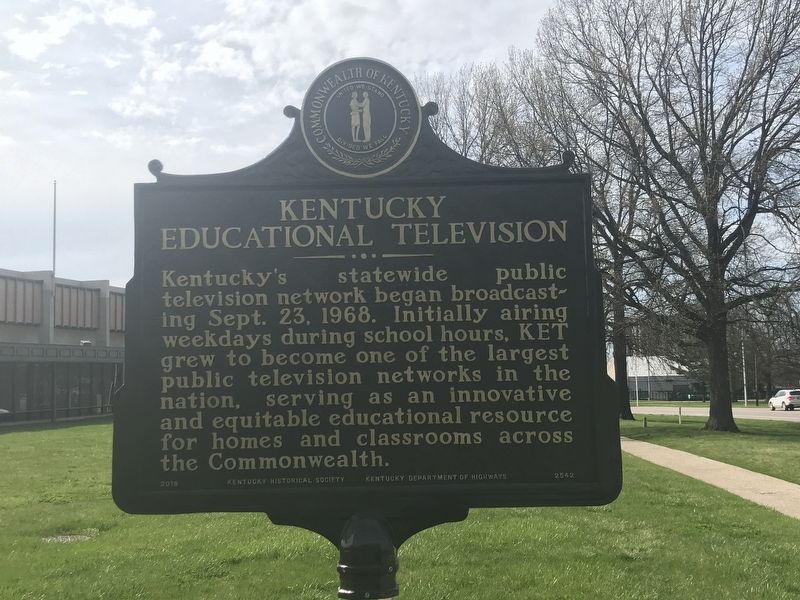 Kentucky Educational Television Marker image. Click for full size.