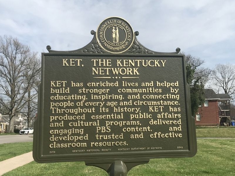 KET, the Kentucky Network Marker image. Click for full size.