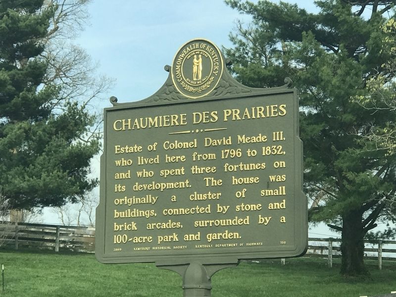 Chaumiere des Prairies Marker image. Click for full size.