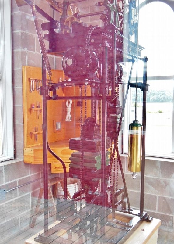 Clock Mechanism image. Click for full size.