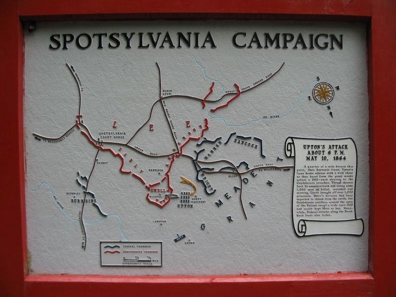 Spotsylvania Campaign. Click for full size. Spotsylvania Campaign image. Click for full size.