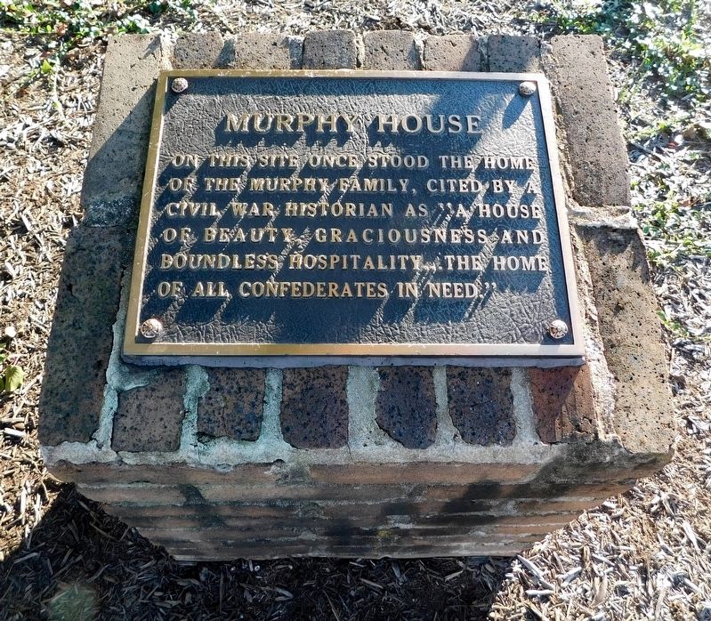 Murphy House Marker image. Click for full size.