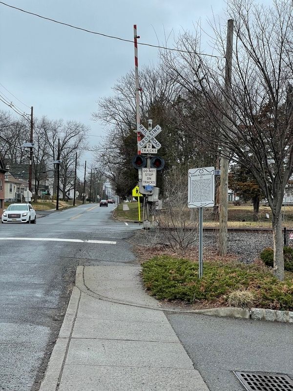 Revolutionary War Skirmishes in the Area Marker. Click for full size. Revolutionary War Skirmishes in the Area Marker image. Click for full size.