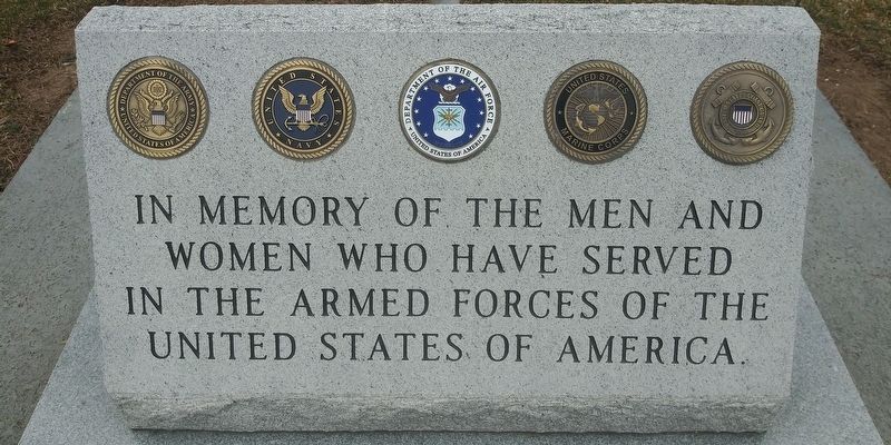 Sugar Ridge Veterans Memorial. Click for full size. Sugar Ridge Veterans Memorial image. Click for full size.