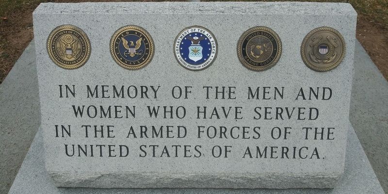 Sugar Ridge Veterans Memorial image. Click for full size.