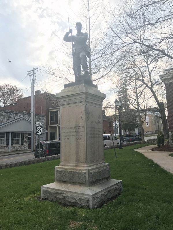 Jessamine County Confederate Monument. Click for more information. Jessamine County Confederate Monument image. Click for more information.