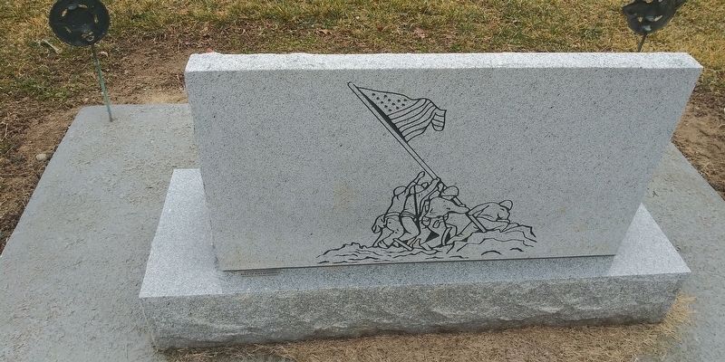 Sugar Ridge Veterans Memorial. Click for full size. Sugar Ridge Veterans Memorial image. Click for full size.