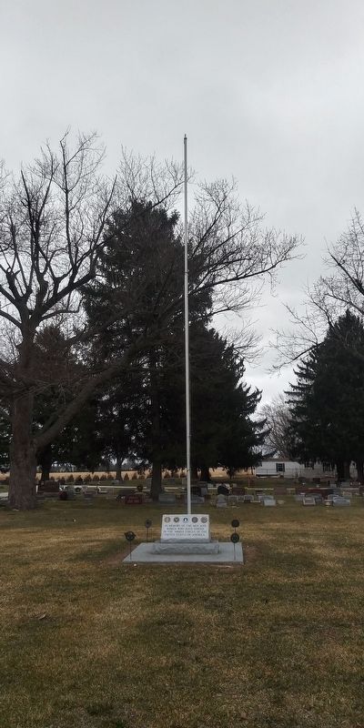 Sugar Ridge Veterans Memorial. Click for full size. Sugar Ridge Veterans Memorial image. Click for full size.