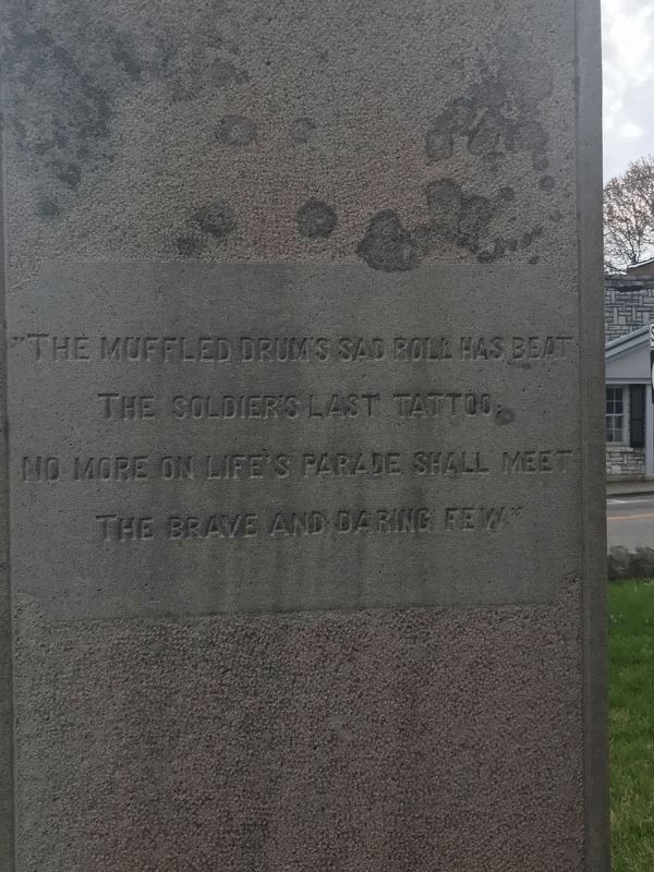 Jessamine County Confederate Monument image. Click for full size.