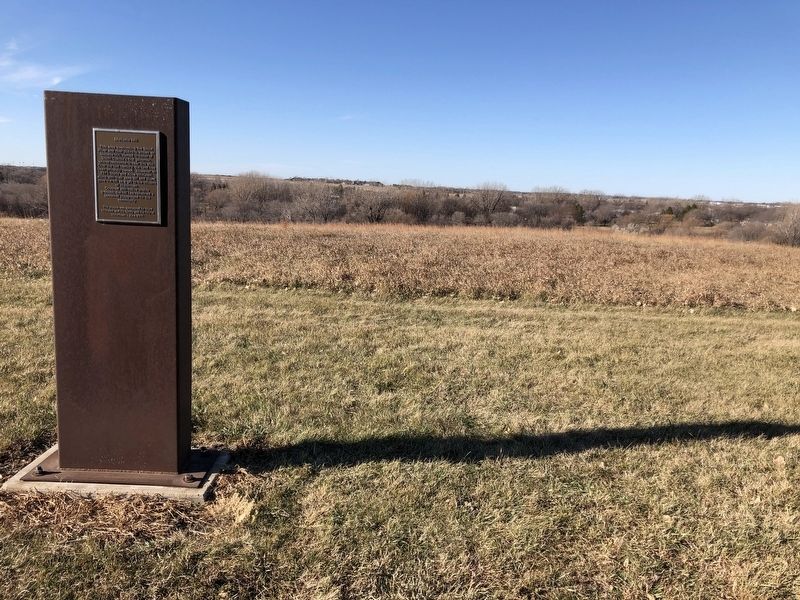 Mellette Hill Marker image. Click for full size.