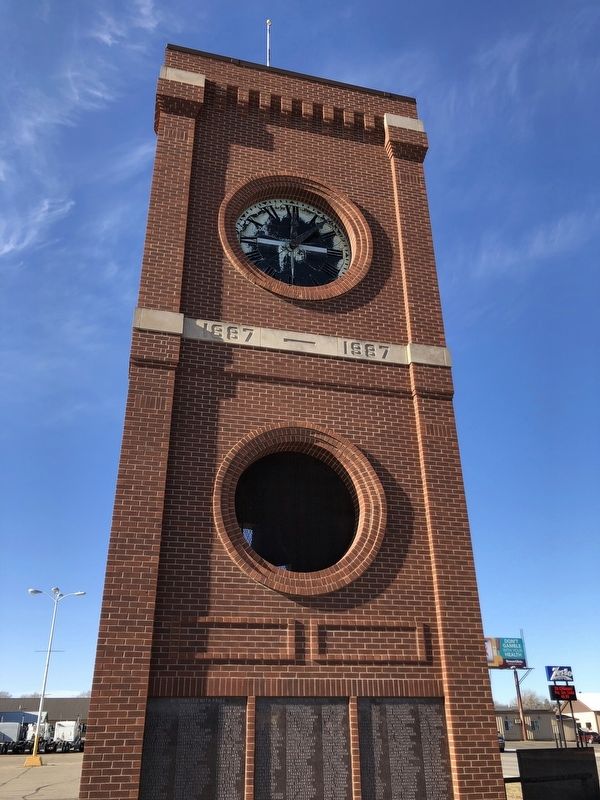 Town Clock Tower image. Click for full size.