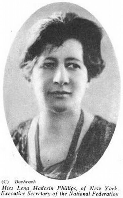 Dr. Lena Madesin Phillips image. Click for full size.