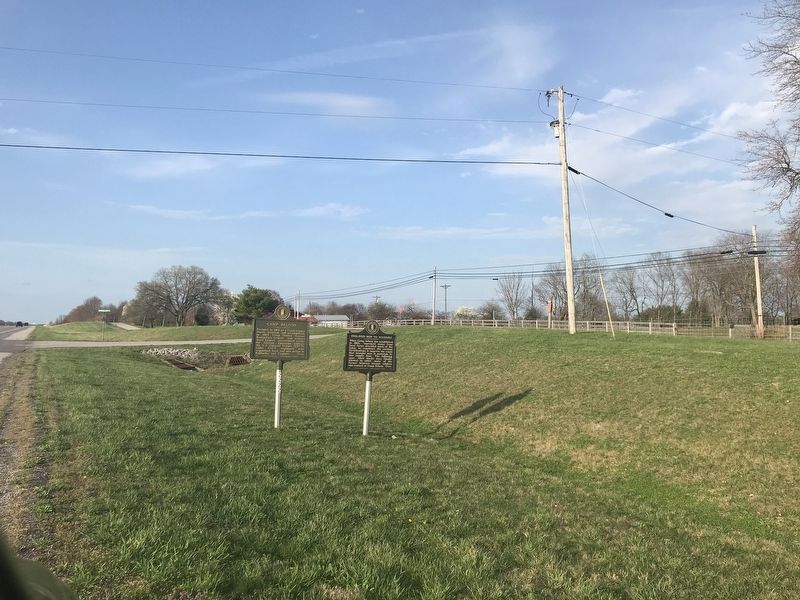 Camp Nelson Marker. Click for full size. Camp Nelson Marker image. Click for full size.