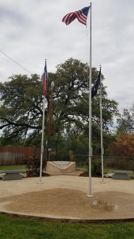 Veterans Memorial Park Marker image. Click for full size.
