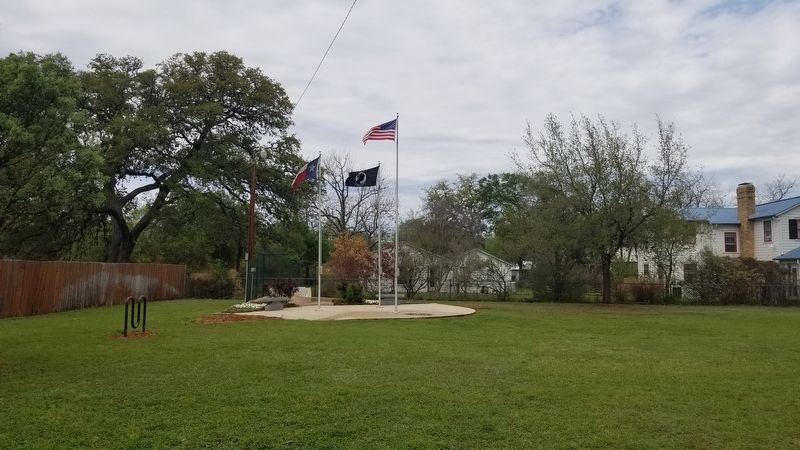 Veterans Memorial Park Marker image. Click for full size.