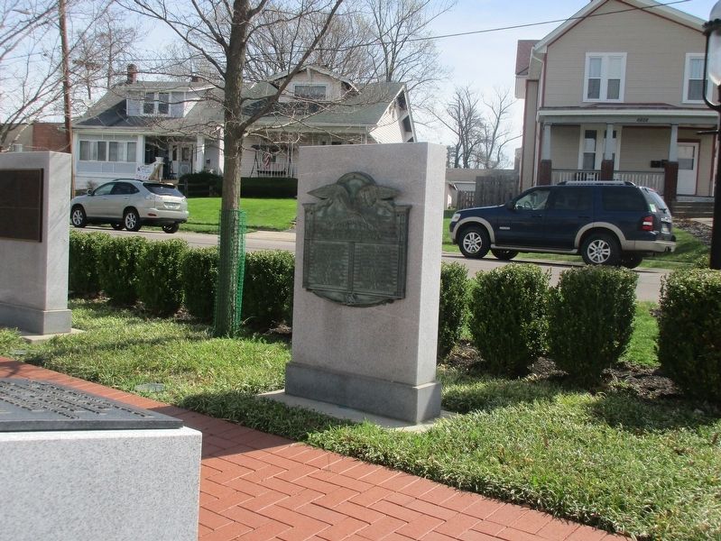World War I Honor Roll Marker. Click for full size. World War I Honor Roll Marker image. Click for full size.