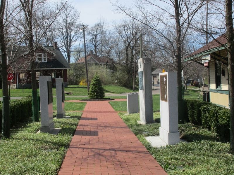 Spanish American War Memorial. Click for full size. Spanish American War Memorial image. Click for full size.