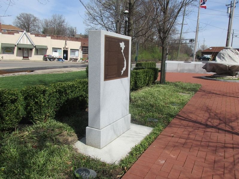 The Vietnam War Marker image. Click for full size.