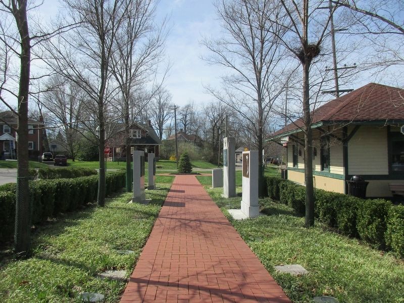 The Vietnam War Marker image. Click for full size.