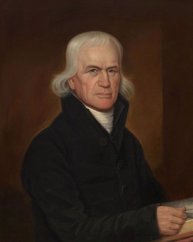 Francis Asbury (1745-1816) image. Click for full size.
