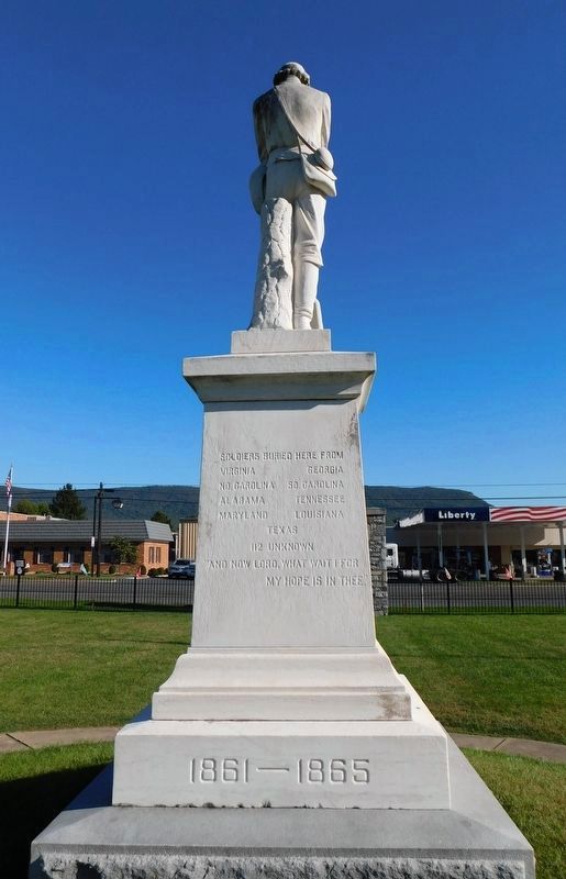 To All Confederates (Rear). Click for full size. To All Confederates (Rear) image. Click for full size.