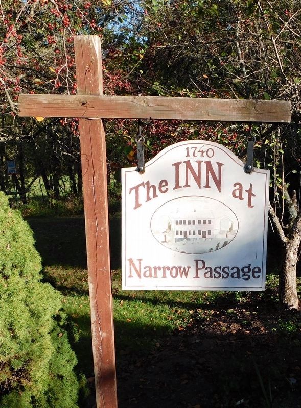 The Inn At Narrow Passage. Click for full size. The Inn At Narrow Passage image. Click for full size.