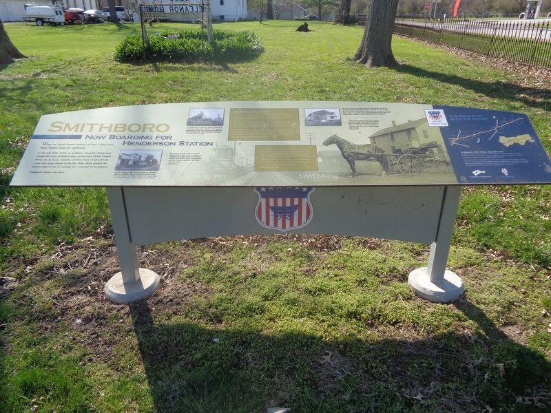 Smithboro Marker image. Click for full size.