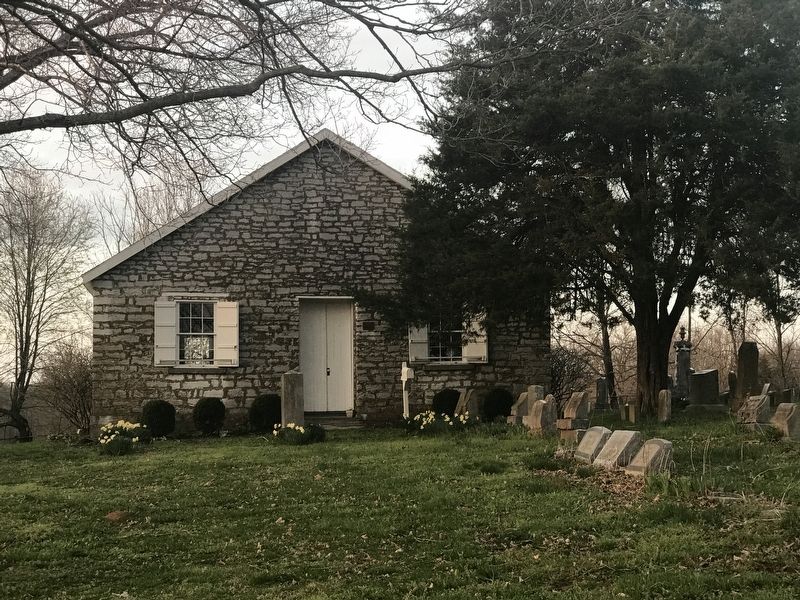 Ebenezer Church and Cemetery. Click for full size. Ebenezer Church and Cemetery image. Click for full size.
