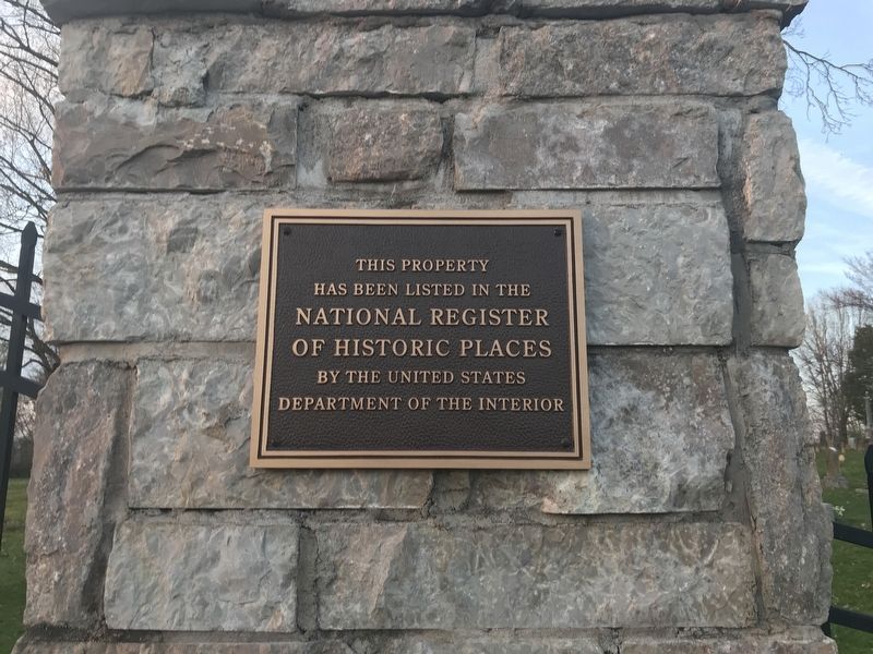 Ebenezer Church Secondary Marker. Click for more information. Ebenezer Church Secondary Marker image. Click for more information.
