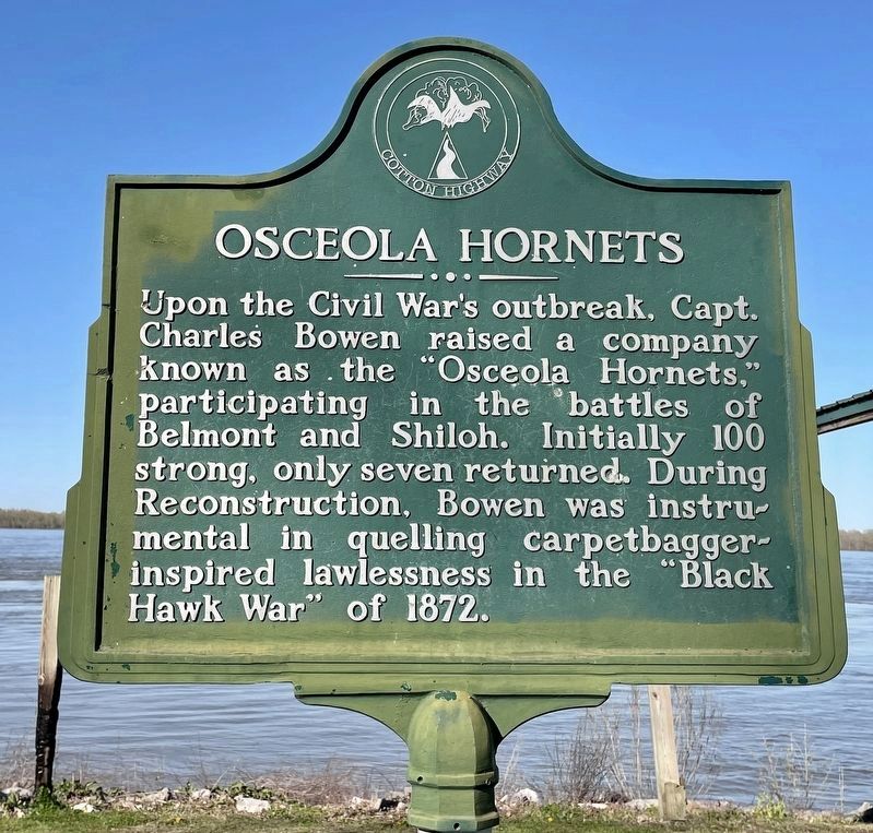 Osceola Hornets Marker image. Click for full size.