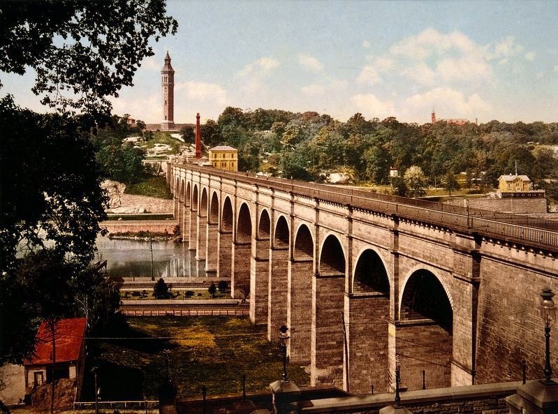 The High Bridge - original appearance, c. 1901. Click for full size. The High Bridge - original appearance, c. 1901 image. Click for full size.
