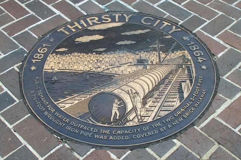 The High Bridge: Plaque 5. Click for full size. The High Bridge: Plaque 5 image. Click for full size.